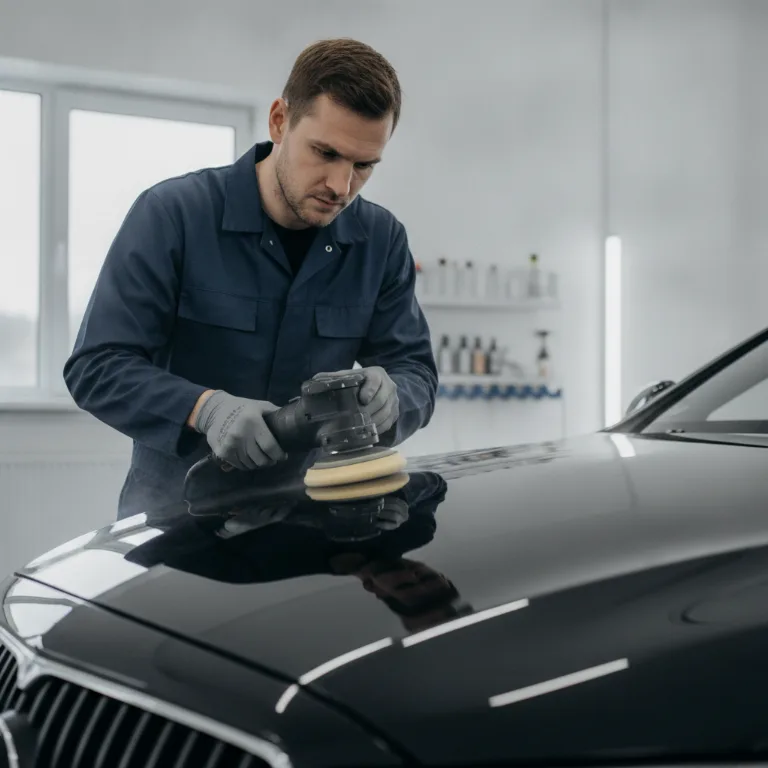 Bil Detailing tjeneste i Sandnes